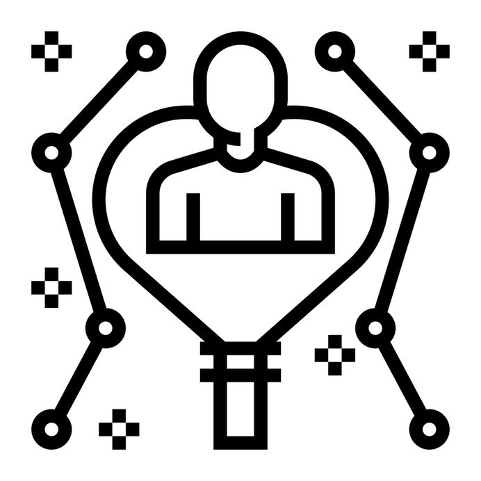 See more icon inspiration related to insight, focus, business and finance, line graph, customer, consumer, magnifying glass, heart, search, avatar and people on Flaticon.