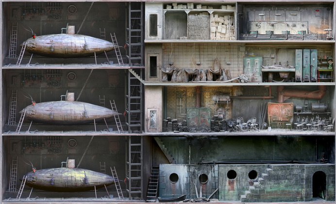 Travaux numériques #miniature #sculpture #art