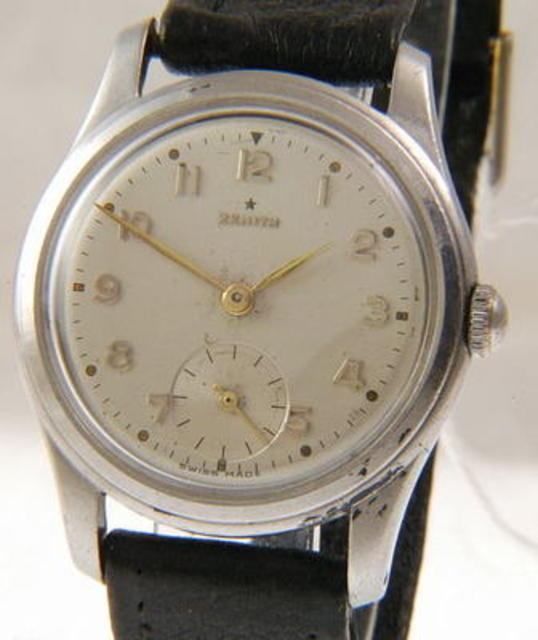 Zenith Sub Second Watch #analog #dial #watches #mechanical #time piece