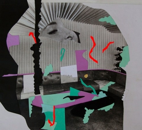 Virginia Echeverria Whipple | PICDIT #mixed #media #collage #art