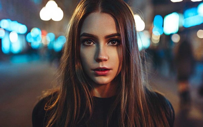 Vibrant Portrait Photography by Averyanov Kirill
