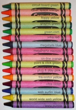 Tumblr #crayons #1997 #photograph