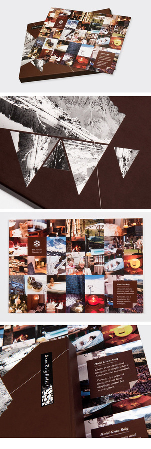 Packaging Grau Roig Hotel | Estudio coba #estudi #diseo #arte #packaging #direccin #de #grafic #estudio #disseny #grafico