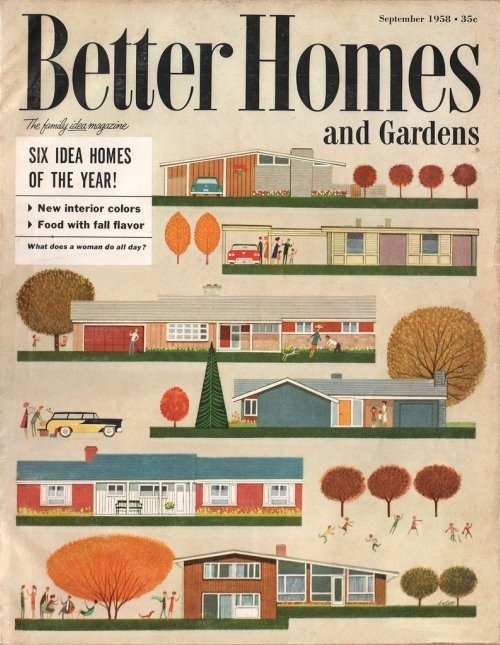 The Mid-Century Modernist #layout