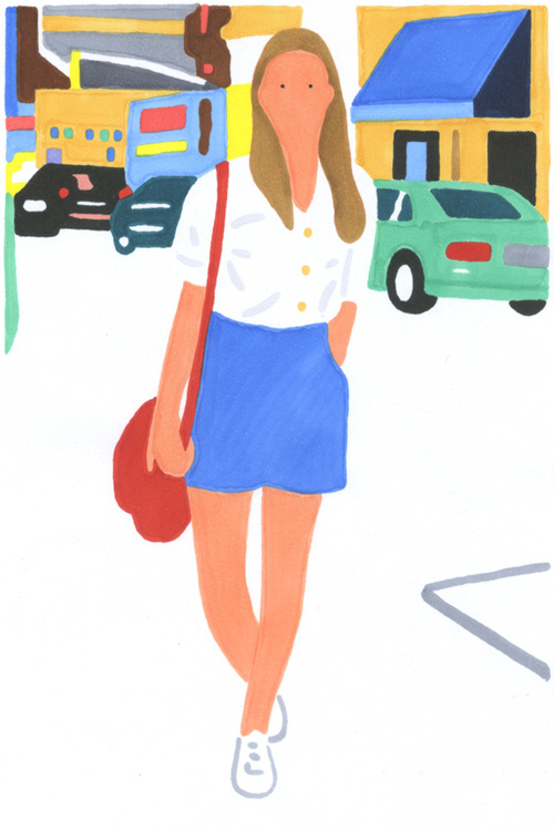 Hisashi Okawa #illustration