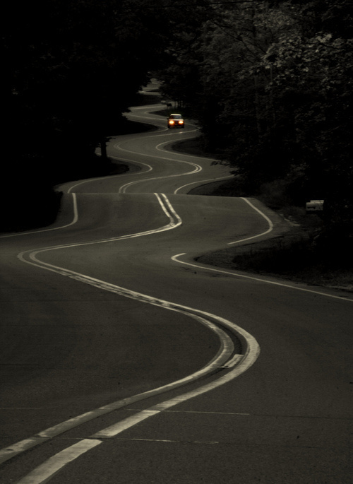 Supergraphic #road