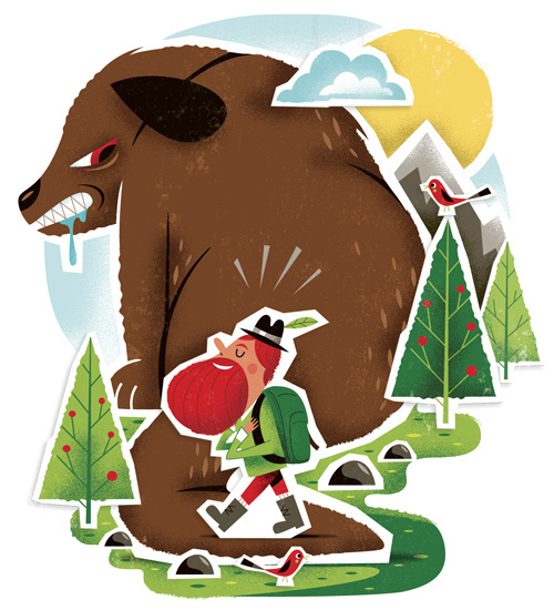 Migros magazine illustration | 2 - lindedesign #illustration