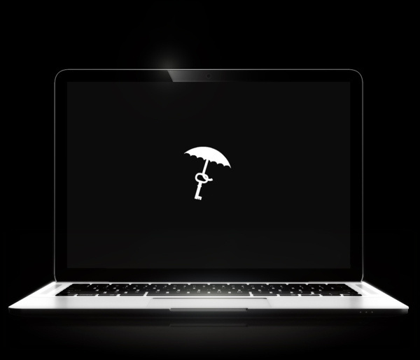Tombster #white #umbrella #back #key #death