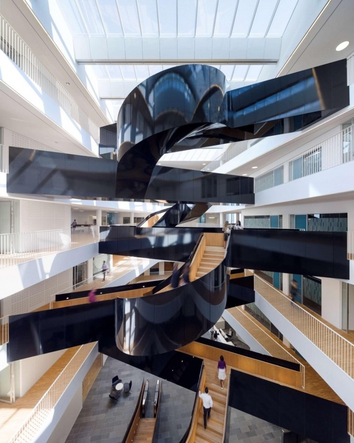 3XN's eight pointed star shaped UN City