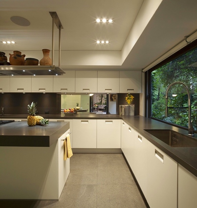 This Mexico City House is Conceived as a Harmony Between Architecture and Lush Gardens