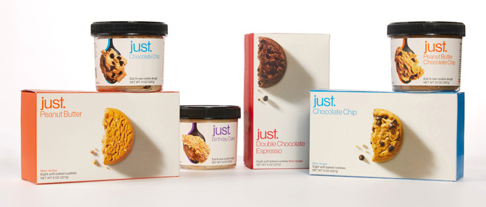New Logo and Packaging for Just done In-house