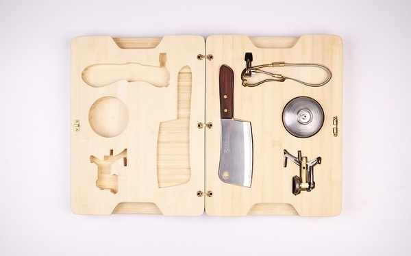 Bamboochopper by Iskander van Wagtendonk #modern #design #minimalism #minimal #leibal #minimalist