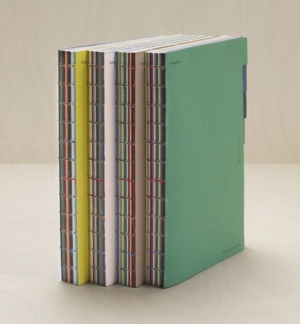 GF Smith paper sampler by MadeThought #grafcia #colori #rilegartura