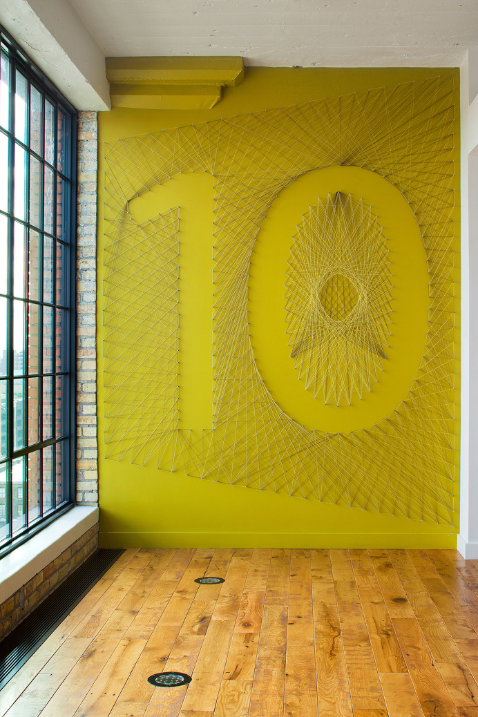 Olson Minneapolis Gensler office interior design typography big design inspiration mindsparkle mag designblog