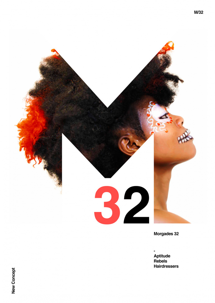 Poster by Xavier Esclusa M32 Hairdressers