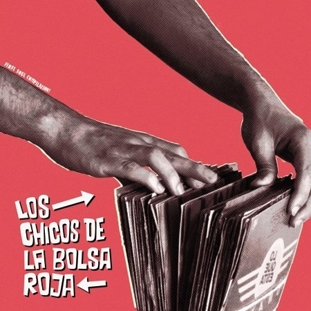 Los Chicos de la Bolsa Roja - First Soul Compilation #design #graphic #cover #gr #compilation