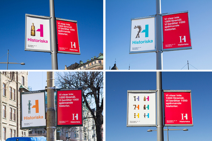 Historiska banner by Bold #banner #poster