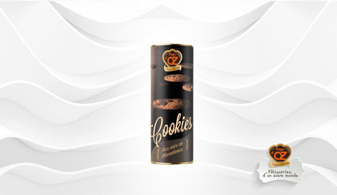 FRENCH PREMIUM COOKIES PACK#COOKIES#PACKAGING