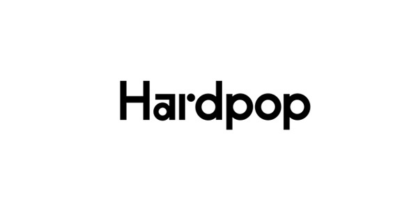 Hardpop designed by Face #logo