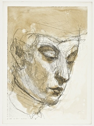 galleriat.net #lavonen #kuutti #portrait #painting #art #etching