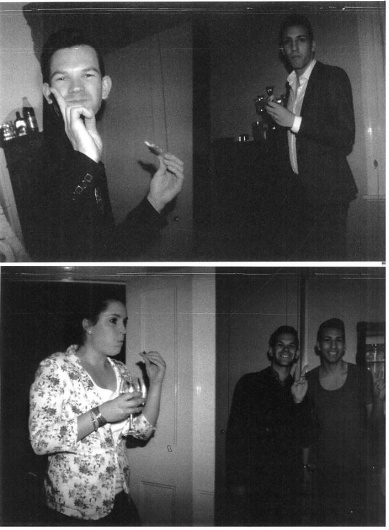 Don't look at me, i'm only breathing.. S|11|12 #house #evening #drinks #diana #half frame