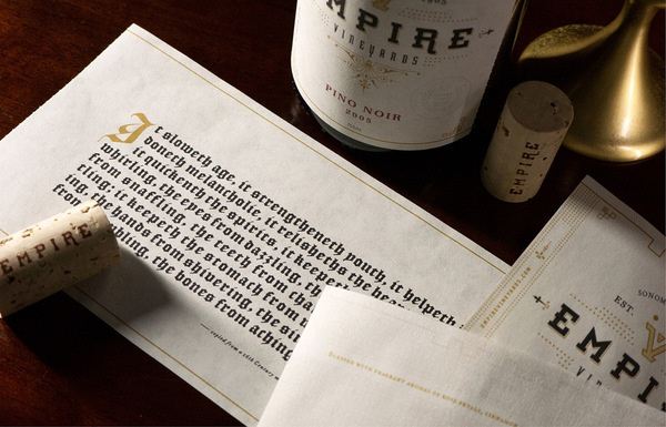 Empire Vineyards by Fred Carriedo at mr cup.com #type #wine