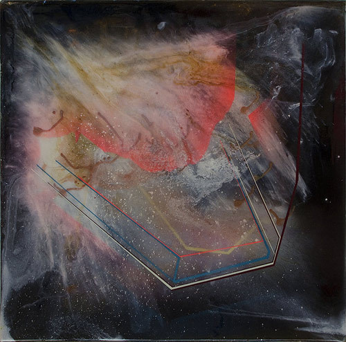 philiplavelle_04 #abstract #geometry #space #painting