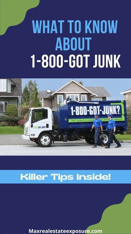 See What You Need to Know About 1800 GOT JUNK The Junk Removal Company