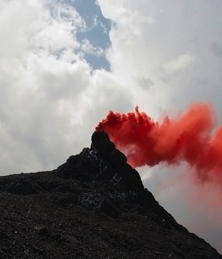 Smoke Signals Paint Mexico's Desert Sky - My Modern Metropolis #smoke #signals