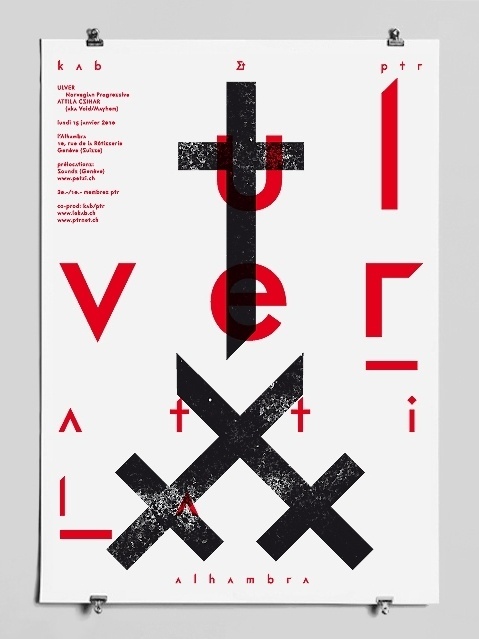 Alex W. Dujet #poster