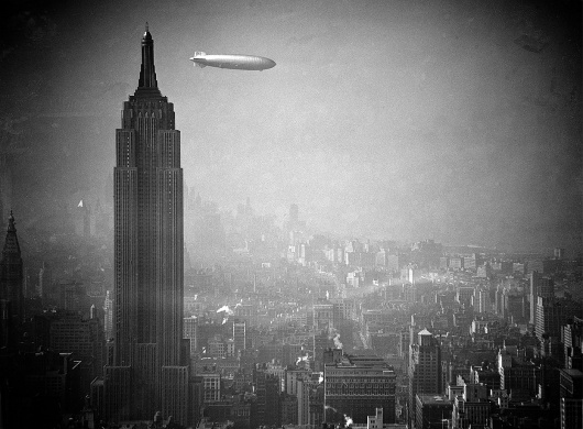 75 Years Since The Hindenburg Disaster - In Focus - The Atlantic #photography #zeppelin #manhattan #hindenburg