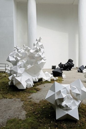 Modern Primitives Venice Biennale | Flickr - Photo Sharing! #generative #geometry #computational #primitive #lasch #architecture #aranda
