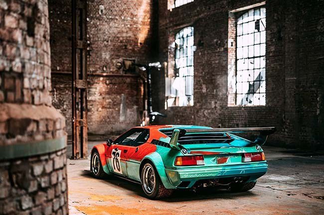 1979 BMW M1 Art Car by Andy Warhol