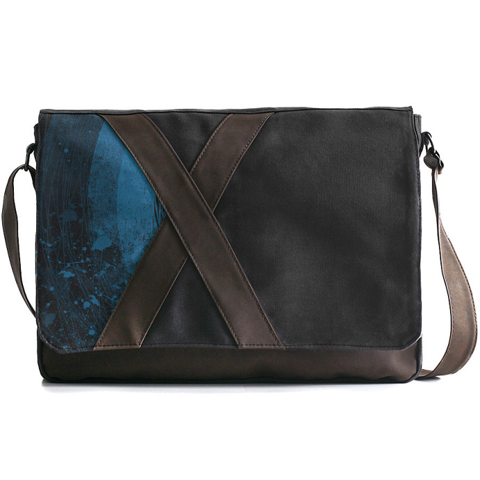 #ozgur ruh #darkblue #bag #messenger #shoulderbag #free #soul #rainbow #hell #heaven #splash