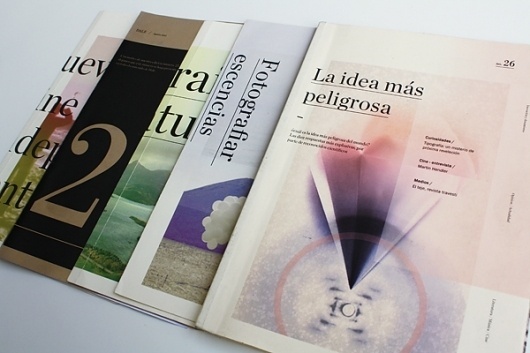 DALE! on Behance #clara #print #edition #fernandez