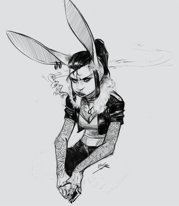 yojimbo 2 punk rabbit girl search