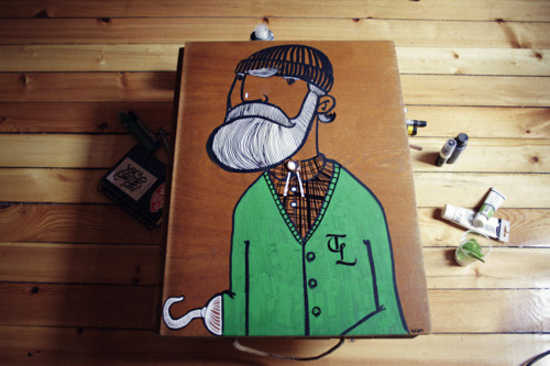 trash lovers - Winter homework II #graffiti #illustration #hand #drawn