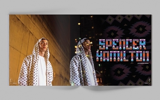 Work Related Designs | David Ko #design #book #spread #editorial #magazine