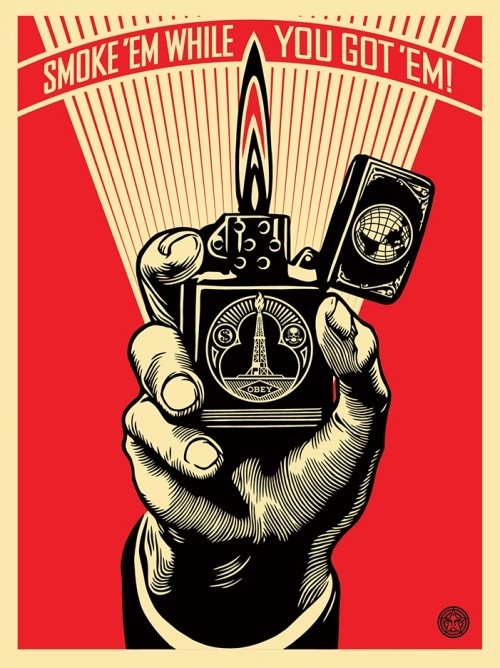#OBEY #shepardfairey #illustration #poster