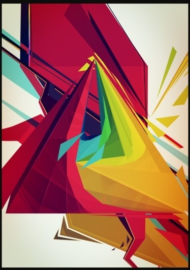 Digital Art – Stephen Lam | Webdesigning, blogging, hacking #abstract #lam #geometry #shapes #stephen