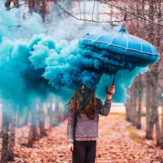 Stunning Colorful Instagrams by Kristina Makeeva