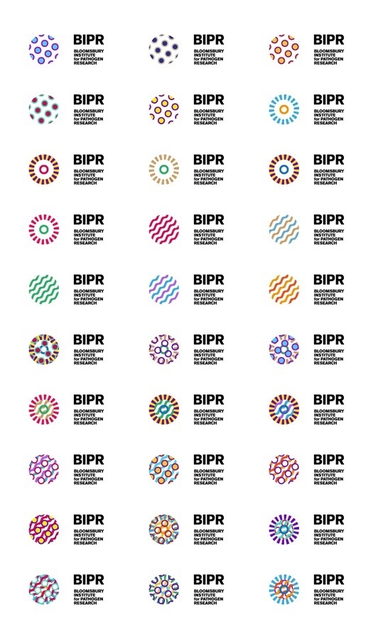 Many BIPR logos #logo #generative #branding