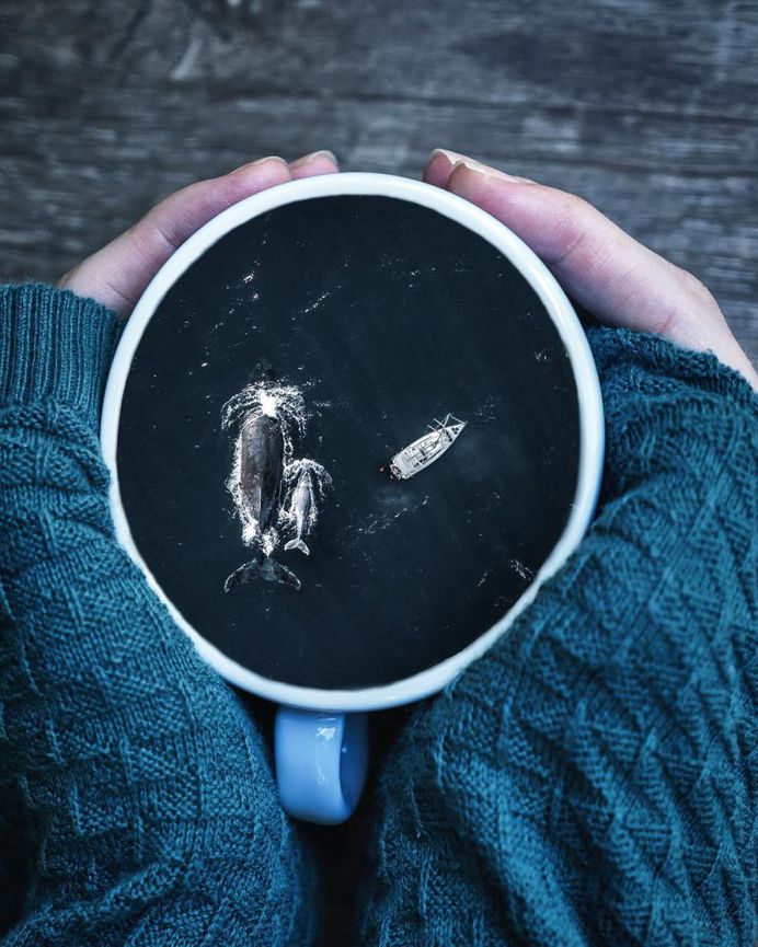 #theuniversalart: Dreamlike Photo Manipulations by Michael Thor
