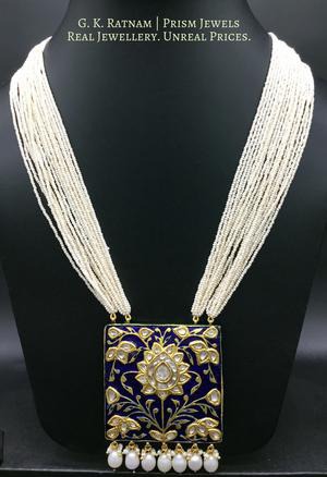 Pendant - gold diamond polki kundan meena jadau jewellery