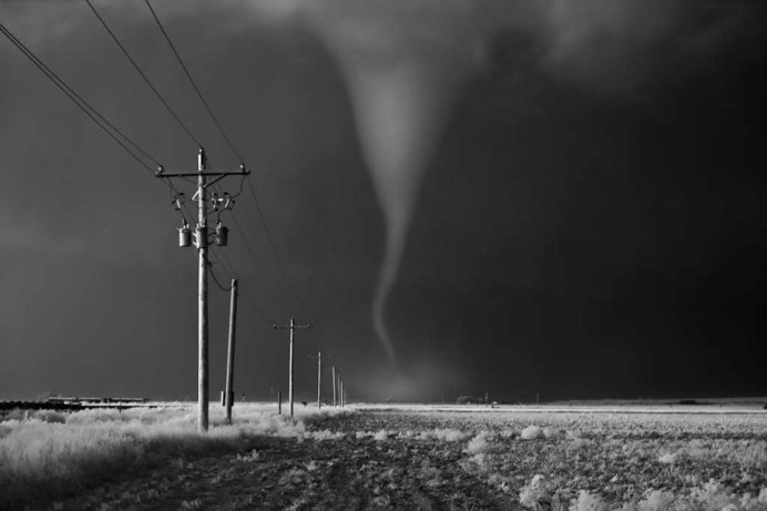 Spectacular Black and White Storm Photography by Mitch Dobrowner
