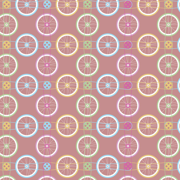 Graphic pattern #pattern #bike