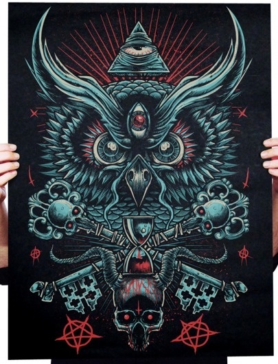 9.png (imagem PNG, 548×716 pixels) #illustration #machine #owl #god