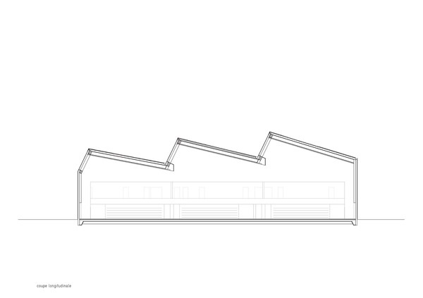 a f a s i a: Savioz Fabrizzi Architectes #drawings #structure #roofs #architecture #sawtooth #sections