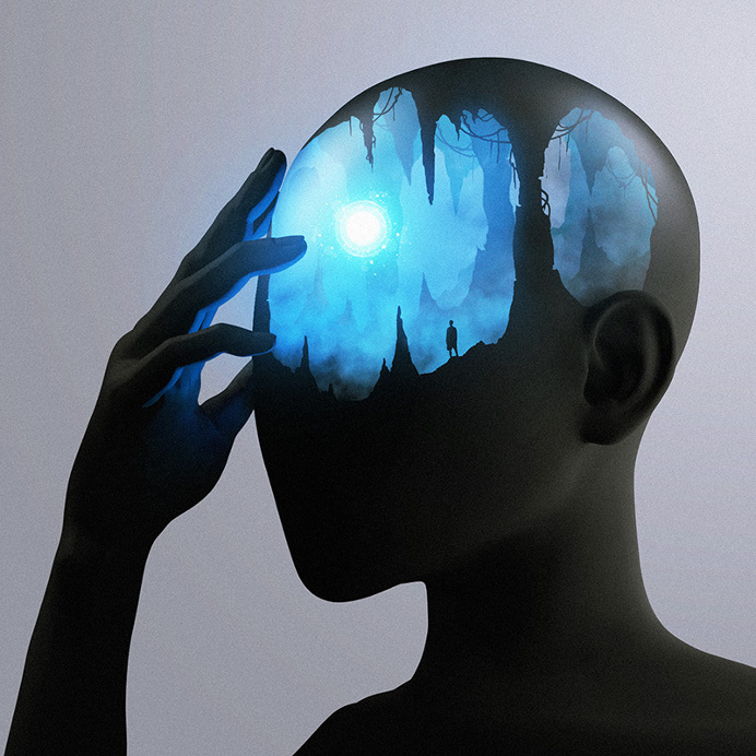 Mind's Eye Illustration Series by Gabriel Levesque