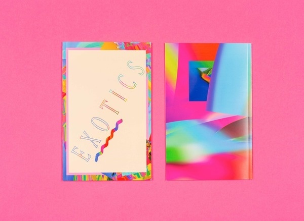 EXOTICS ZINE portfolio of chris golden #chris #zine #exotics #golden #colour
